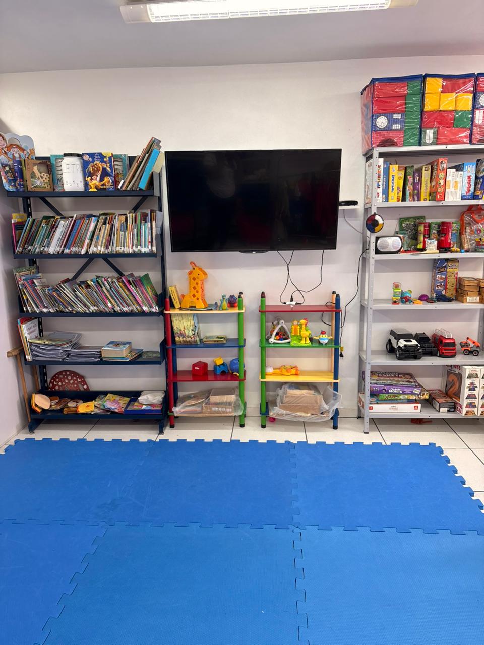 Biblioteca/Brinquedoteca