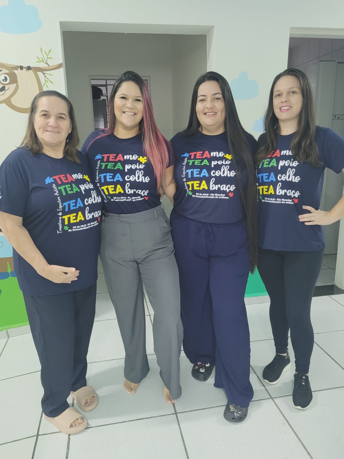 Professoras do Contraturno