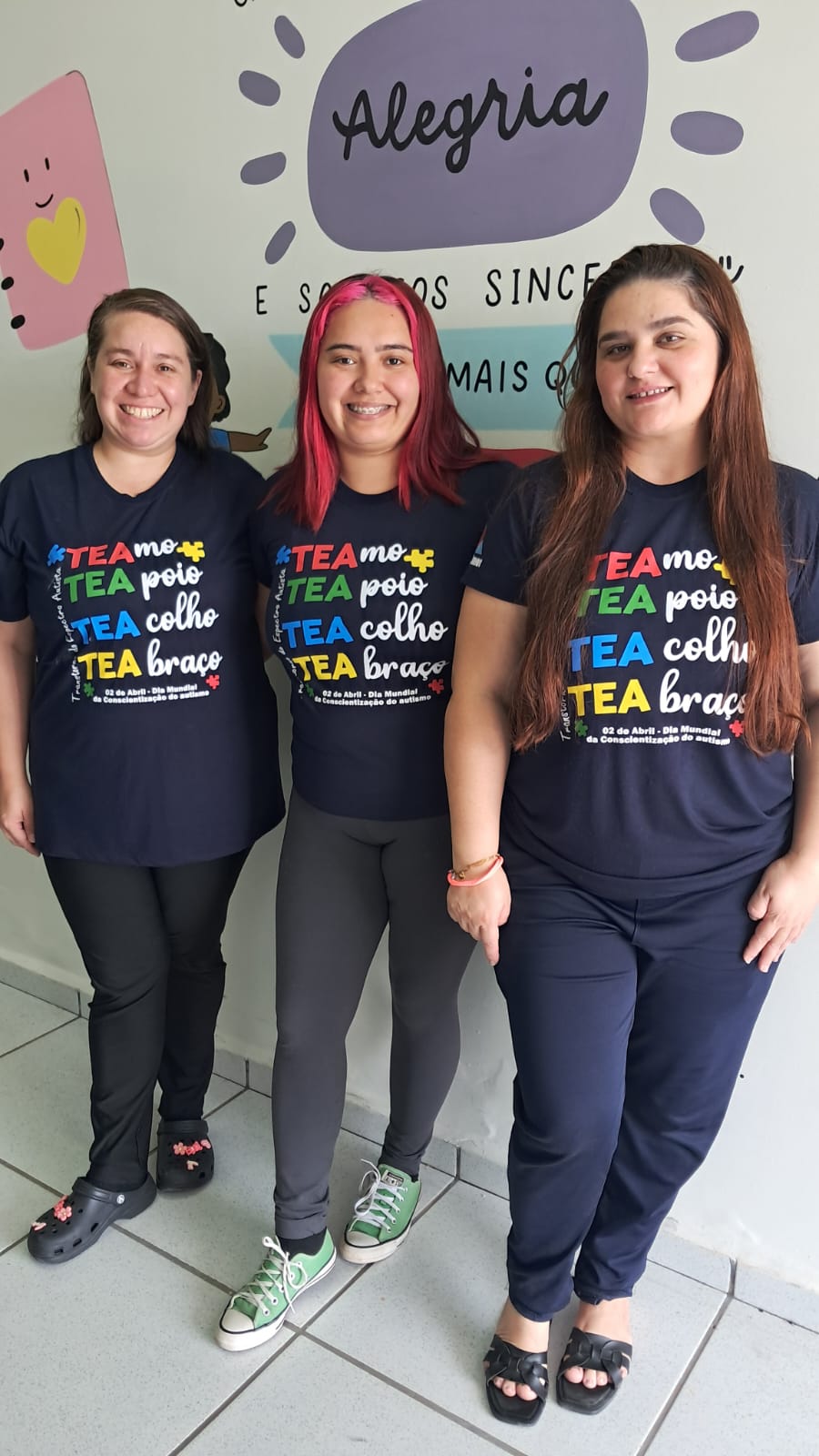 Professoras do Projeto Social