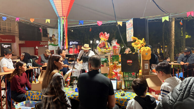 Lar do Amor Brilha na Festa do Nhô Bentuca