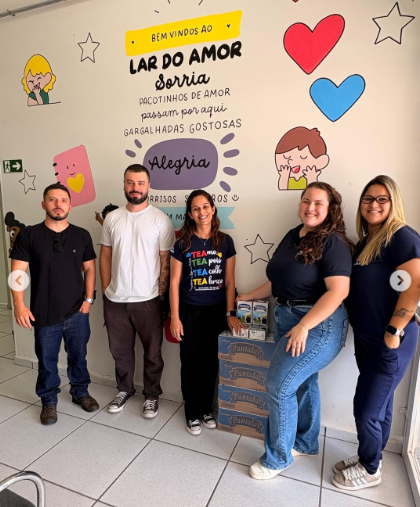 Solidariedade em Ação: Alunos do Empretec/Sebrae Aapoiam o Lar do Amor com a Campanha “Eu Amo Itapeva”